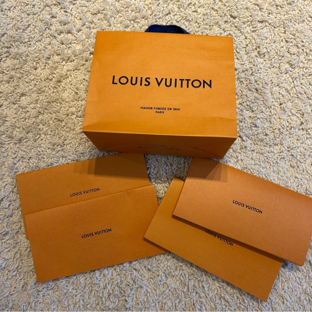 Louis Vuitton Orange Packaging Set bundle ❤️‍🔥